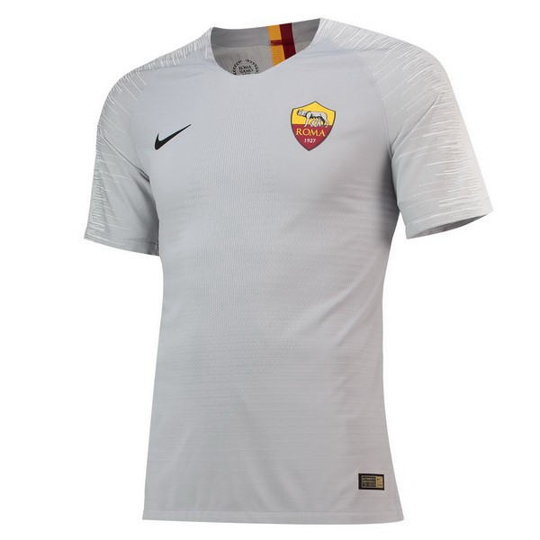 Camiseta As Roma Replica Segunda Ropa 2018/19 Gris